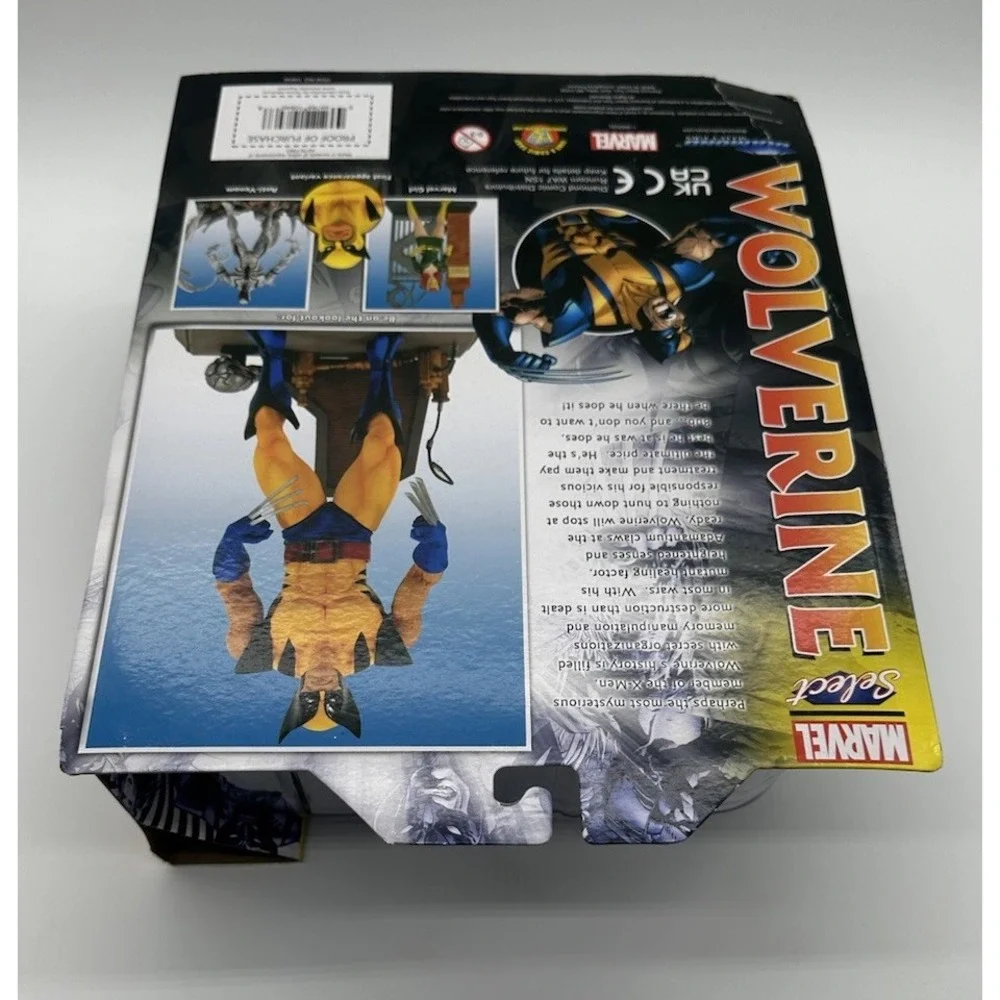 MARVEL SELECT WOLVERINE ACTION FIGURE DIAMOND SELECT TOYS NEW SEALED